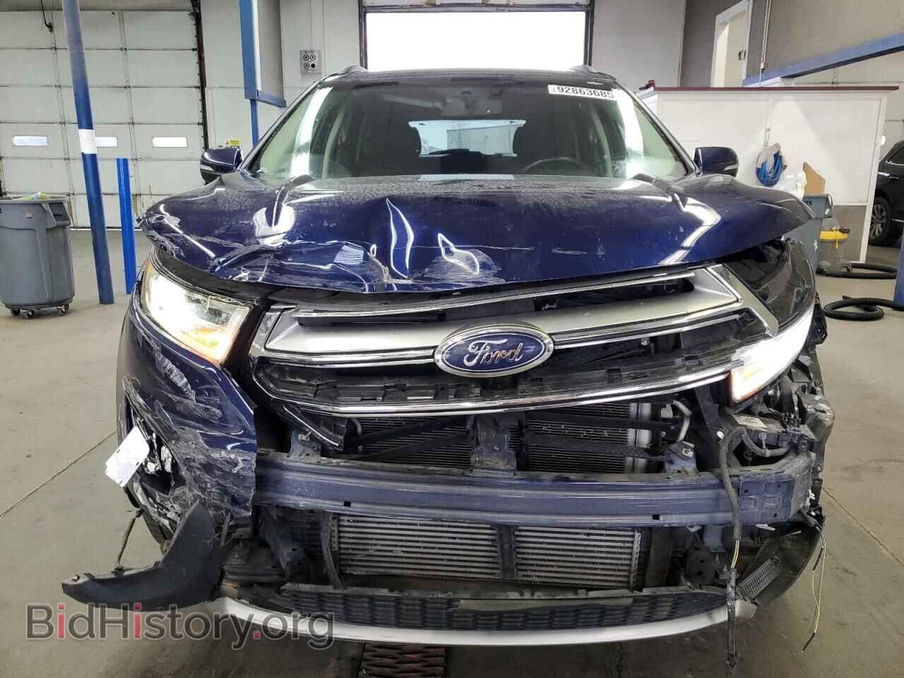 2016 FORD EDGE - VIN: 2FMPK4J99GBB53803 - Photo 5