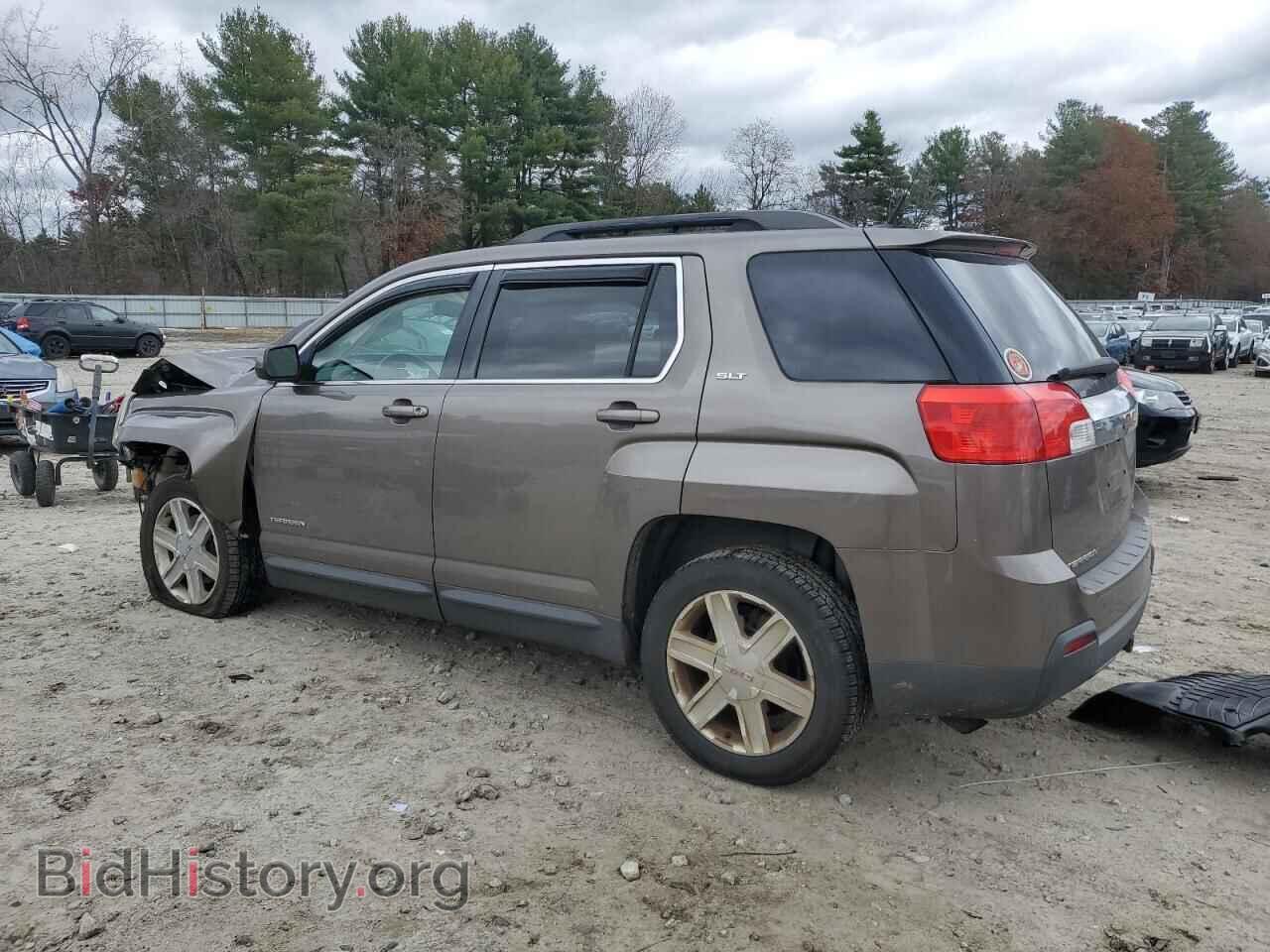 2010 GMC TERRAIN - VIN: 2CTFLGEW2A6390944 - Фото 2