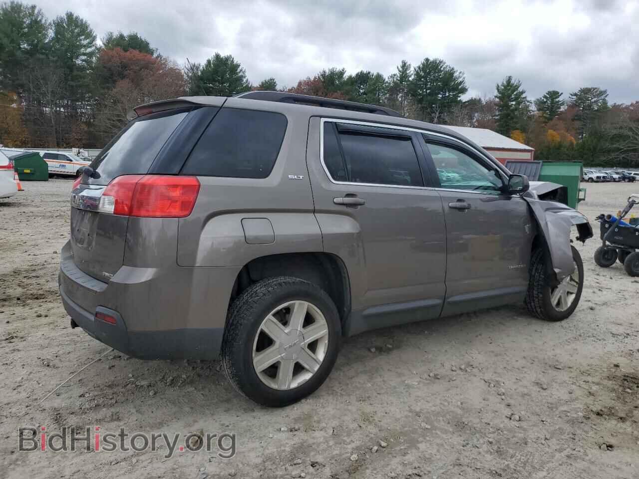2010 GMC TERRAIN - VIN: 2CTFLGEW2A6390944 - Фото 3