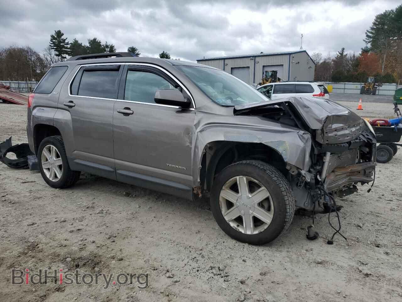 2010 GMC TERRAIN - VIN: 2CTFLGEW2A6390944 - Фото 4