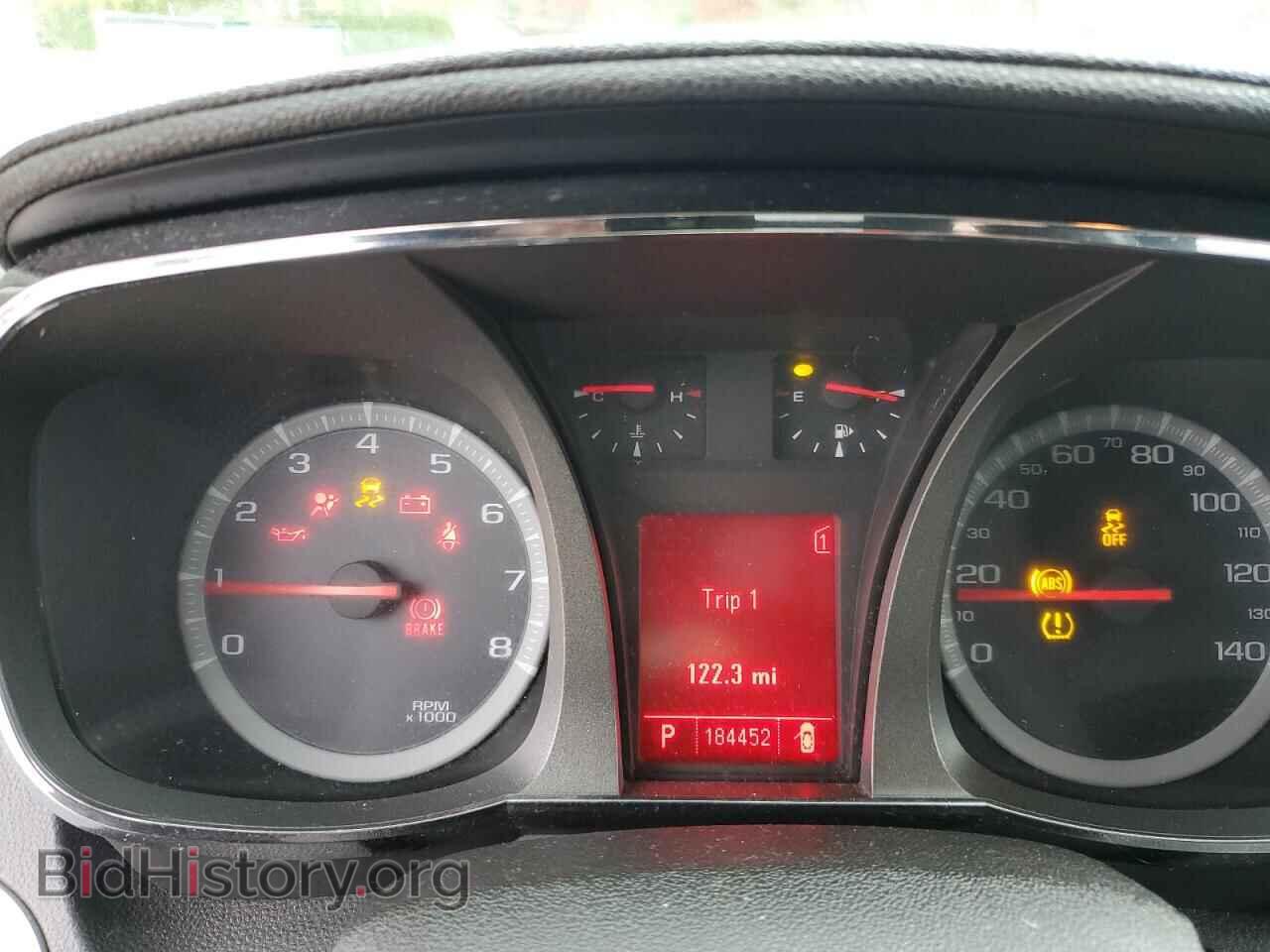 2010 GMC TERRAIN - VIN: 2CTFLGEW2A6390944 - Фото 9