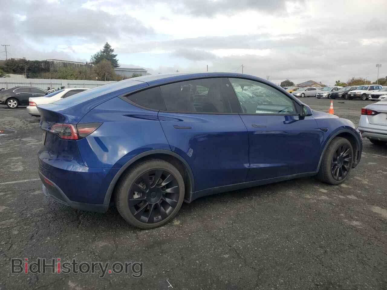 2023 TESLA MODEL Y - VIN: 7SAYGAEE0PF697080 - Фото 3