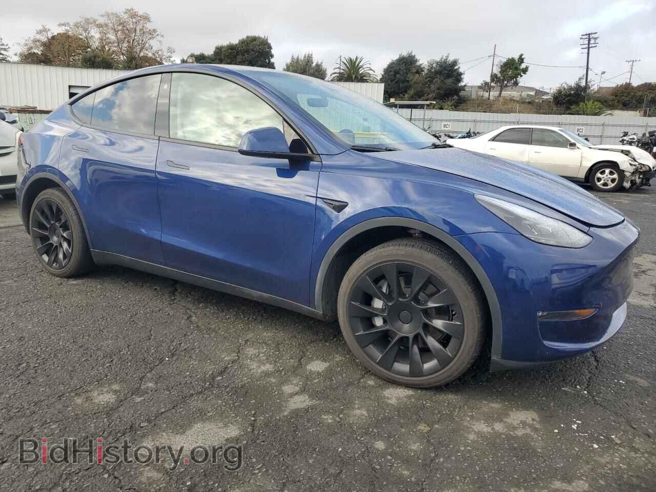 2023 TESLA MODEL Y - VIN: 7SAYGAEE0PF697080 - Фото 4