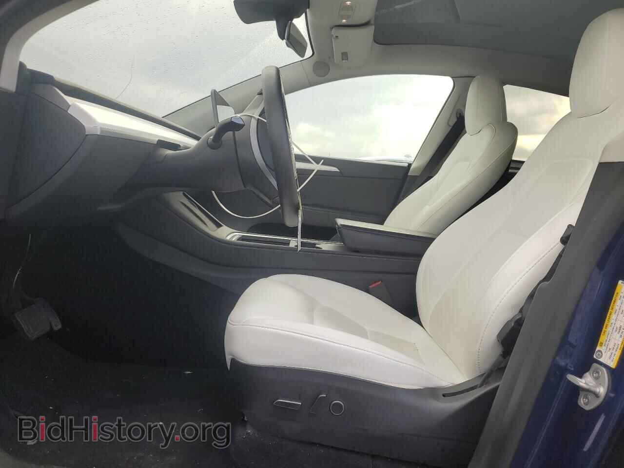 2023 TESLA MODEL Y - VIN: 7SAYGAEE0PF697080 - Фото 7