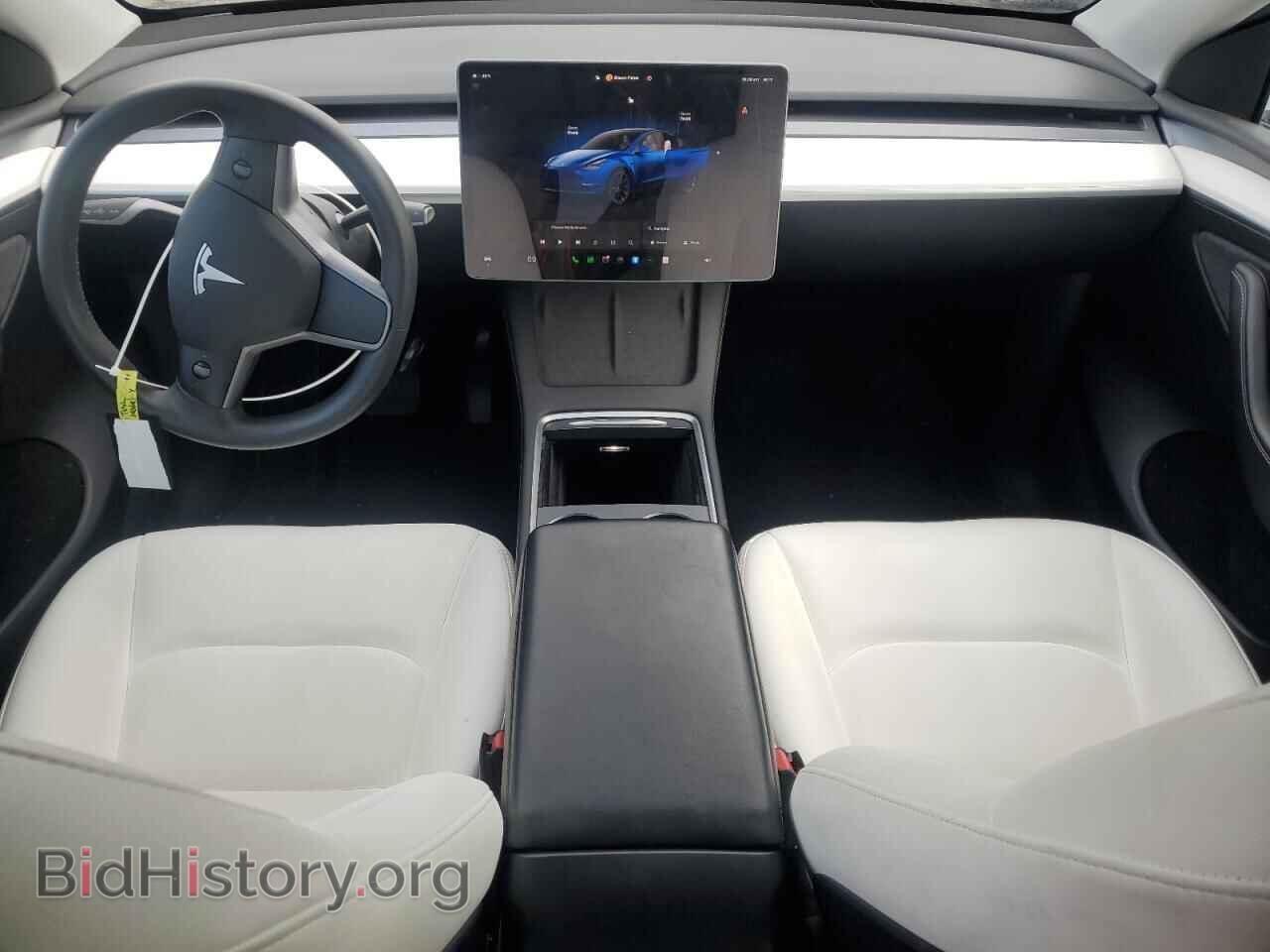 2023 TESLA MODEL Y - VIN: 7SAYGAEE0PF697080 - Фото 8