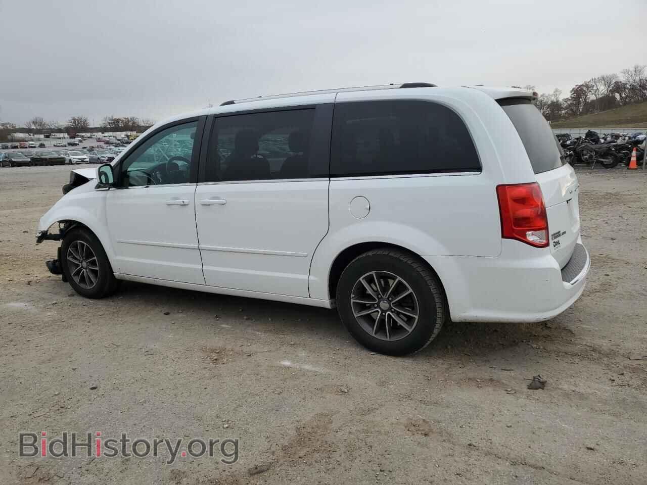 2017 DODGE CARAVAN - VIN: 2C4RDGCG0HR774473 - Фото 2