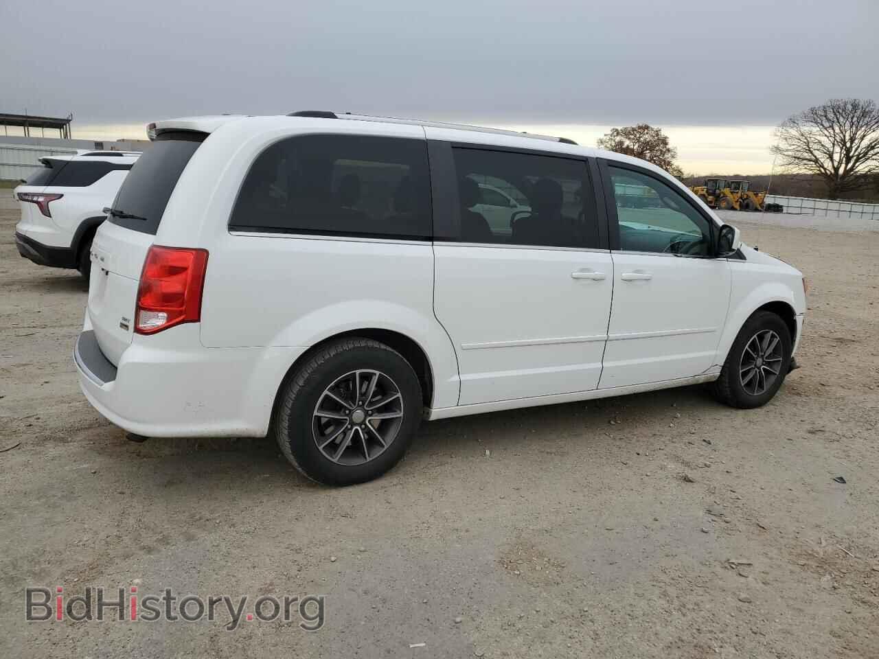 2017 DODGE CARAVAN - VIN: 2C4RDGCG0HR774473 - Фото 3
