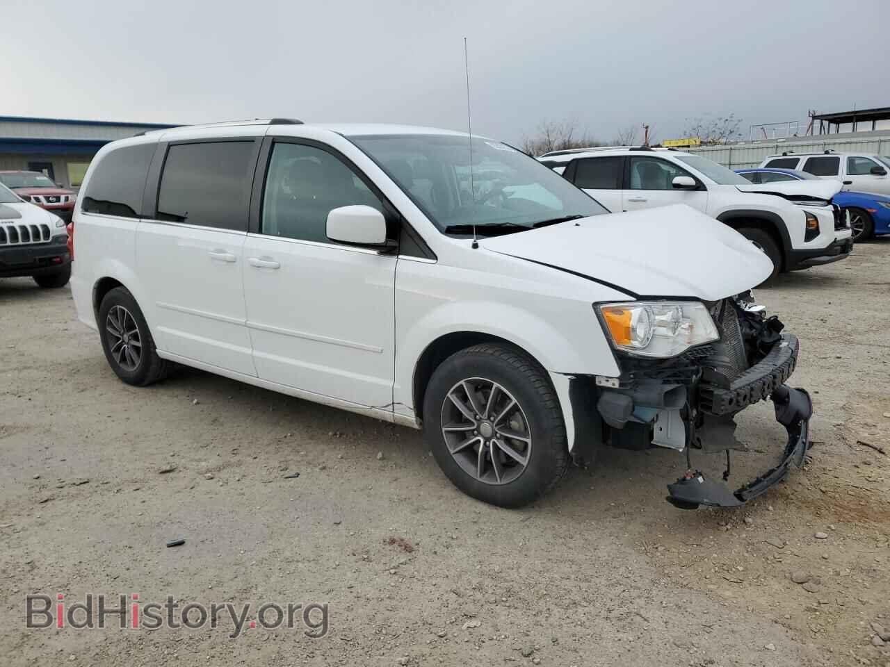 2017 DODGE CARAVAN - VIN: 2C4RDGCG0HR774473 - Фото 4