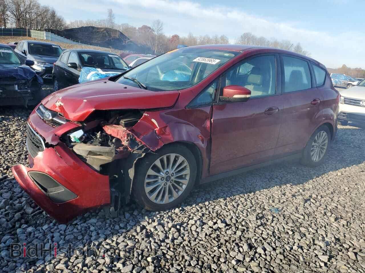 Фотография 1FADP5AU4HL111985 - FORD CMAX 2017