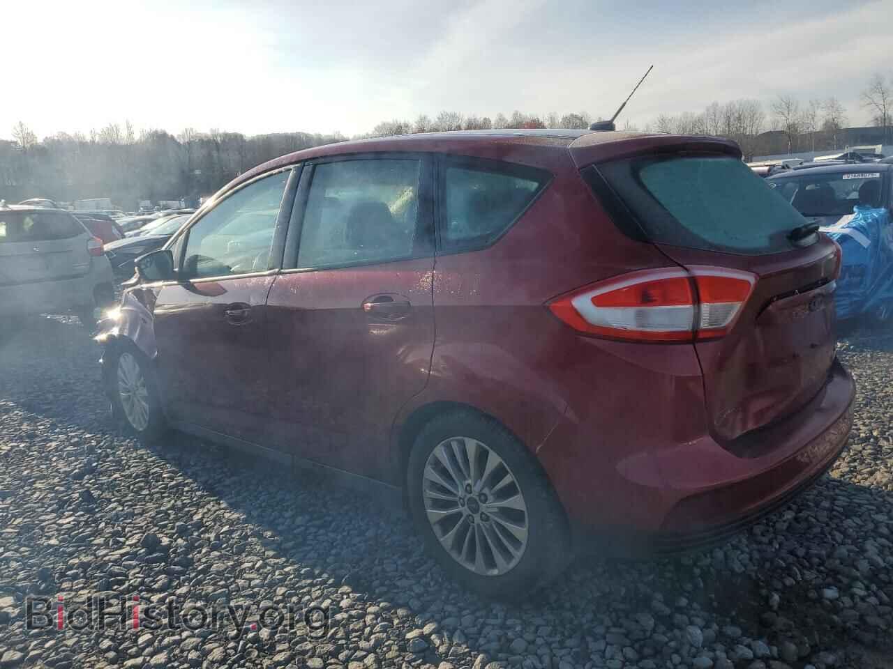 2017 FORD CMAX - VIN: 1FADP5AU4HL111985 - Фото 2