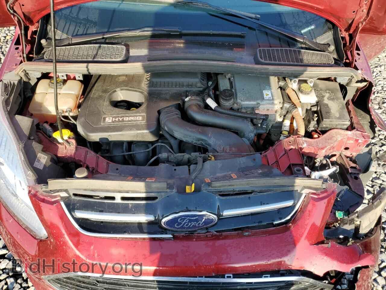 2017 FORD CMAX - VIN: 1FADP5AU4HL111985 - Фото 11