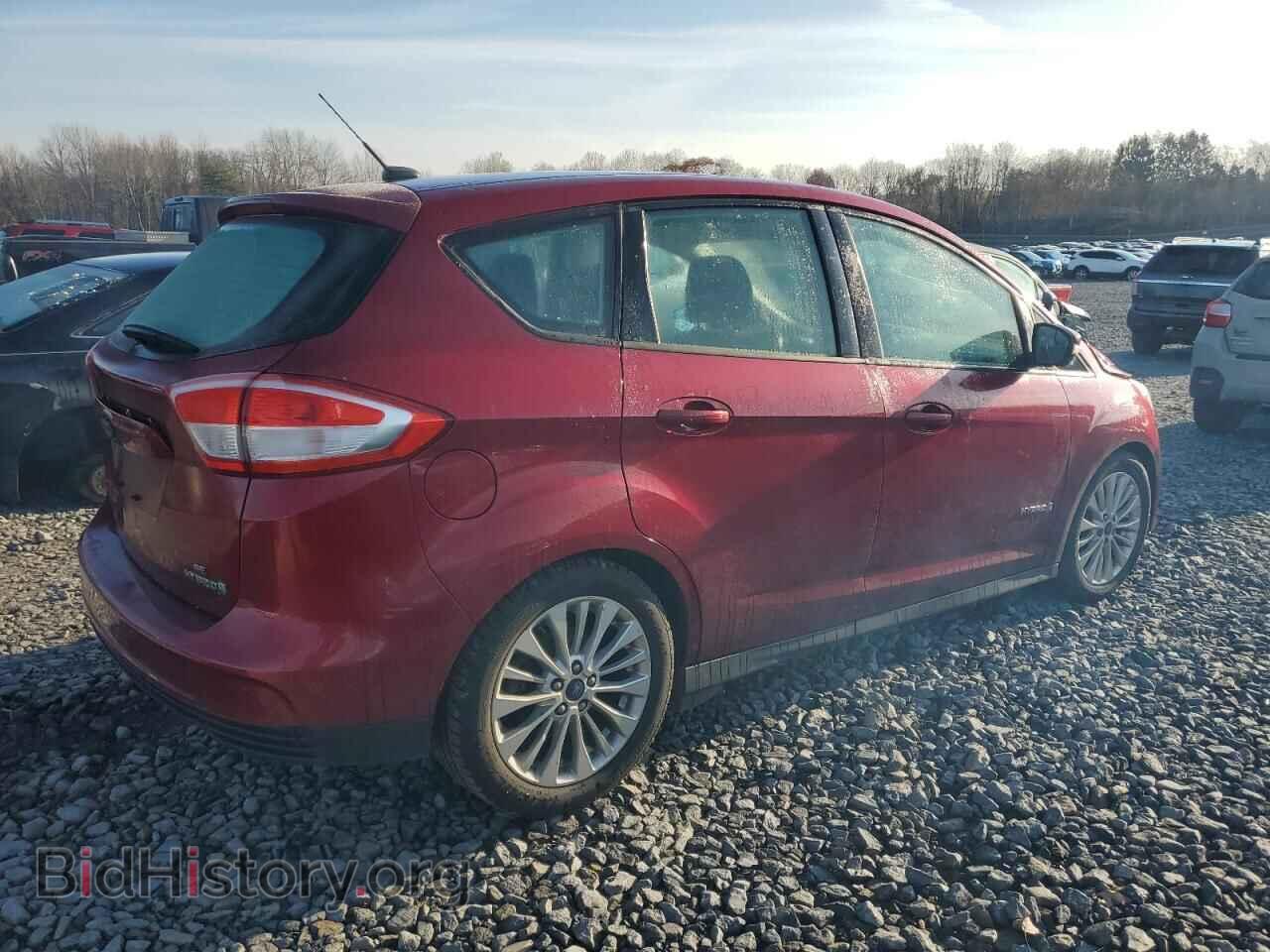 2017 FORD CMAX - VIN: 1FADP5AU4HL111985 - Фото 3
