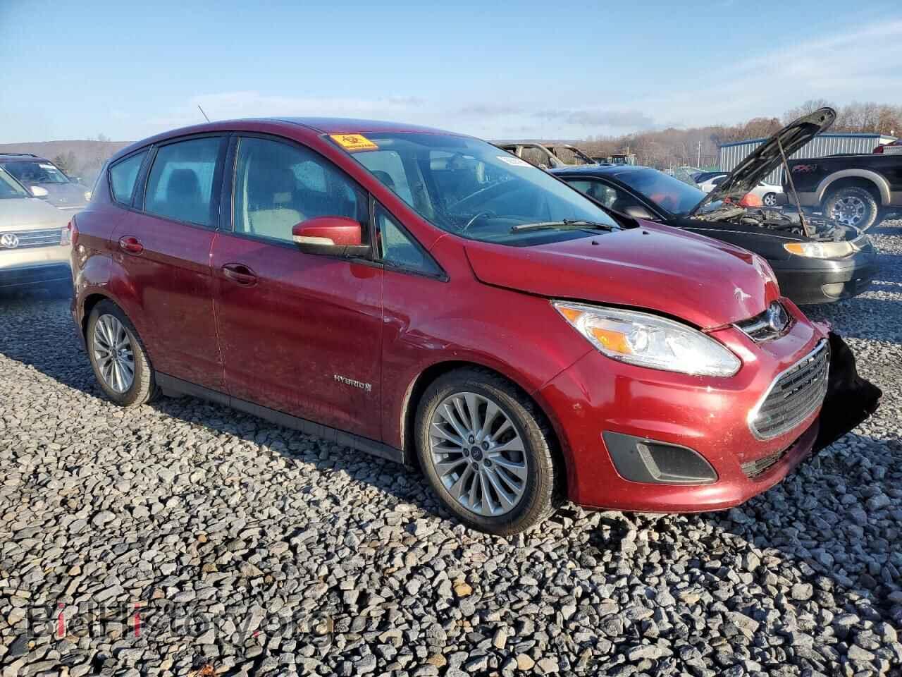 2017 FORD CMAX - VIN: 1FADP5AU4HL111985 - Фото 4