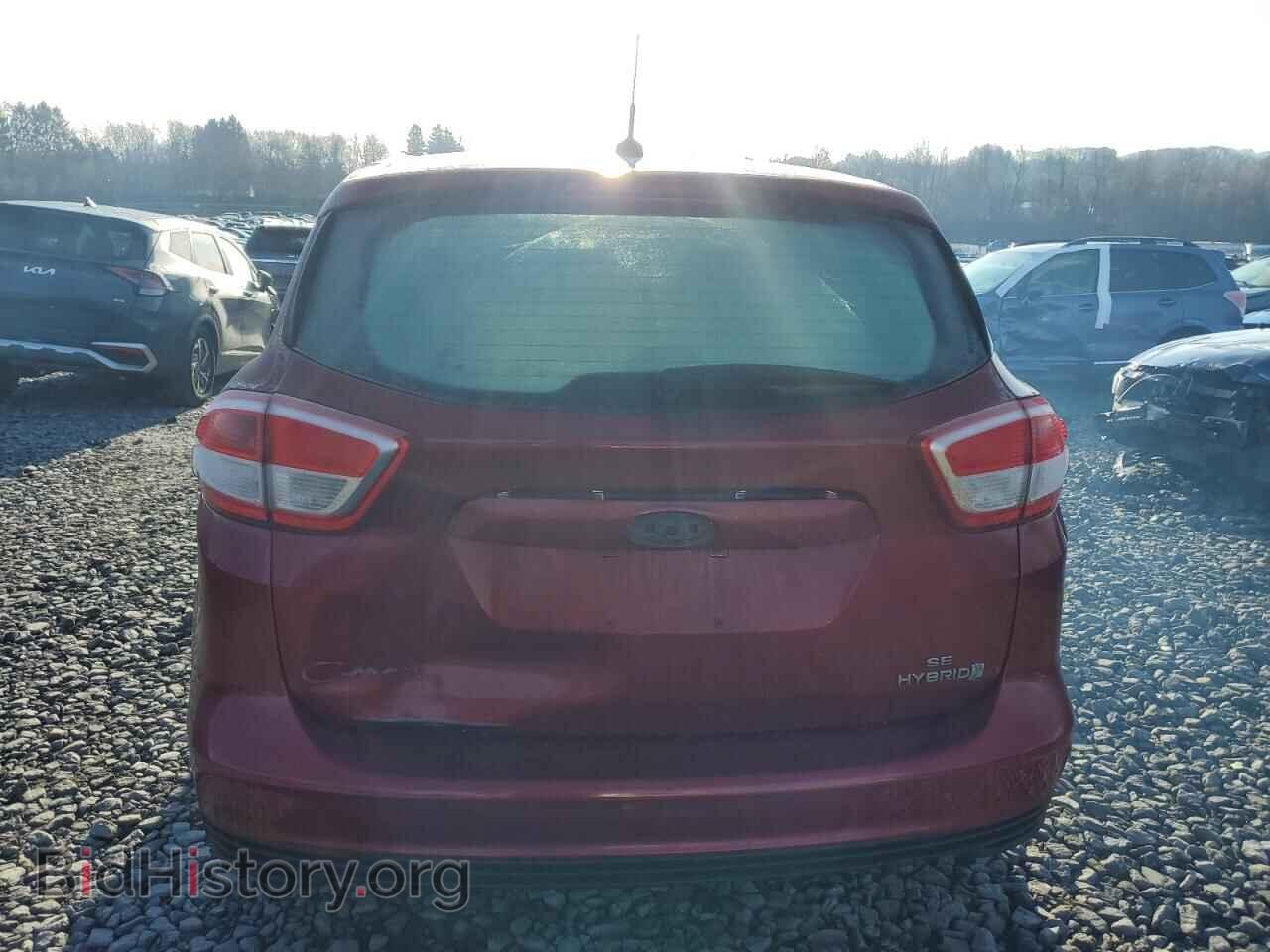 2017 FORD CMAX - VIN: 1FADP5AU4HL111985 - Фото 6