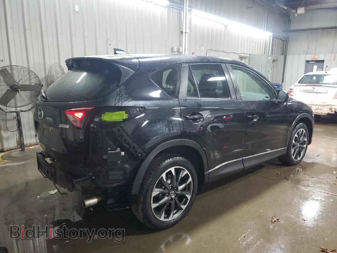 2016 MAZDA CX-5 - VIN: JM3KE4DY2G0731967 - Фото 3