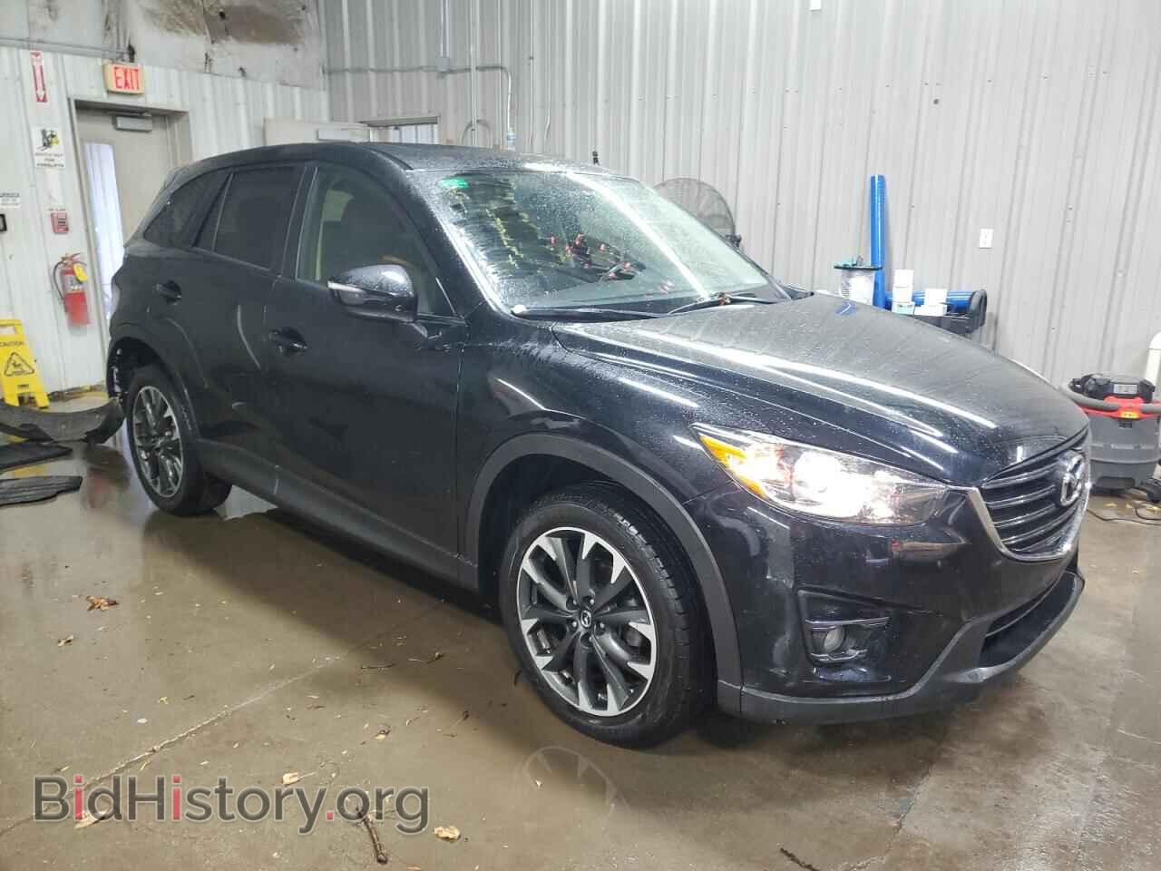 2016 MAZDA CX-5 - VIN: JM3KE4DY2G0731967 - Фото 4