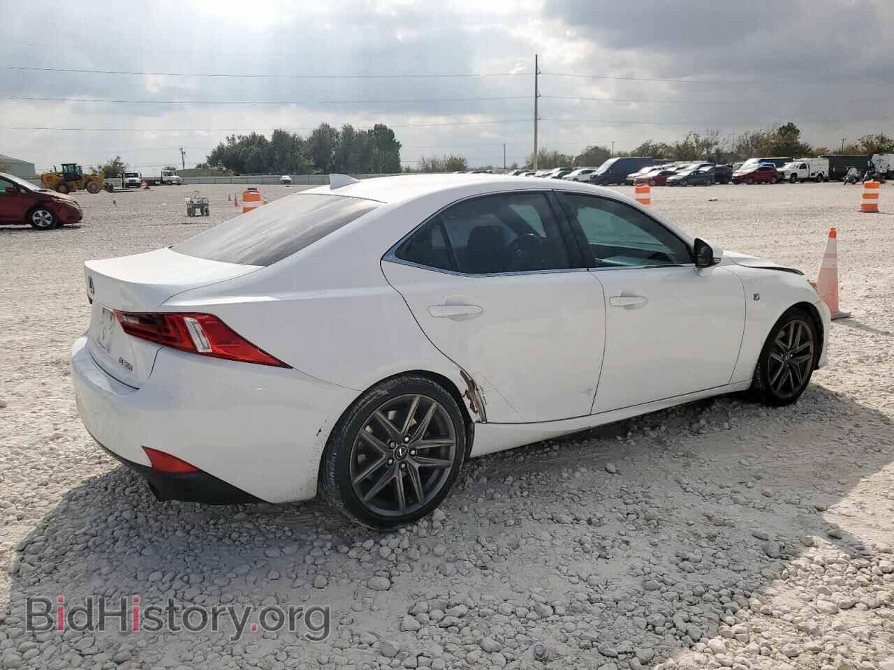 2014 LEXUS IS - VIN: JTHBE1D24E5009790 - Photo 3