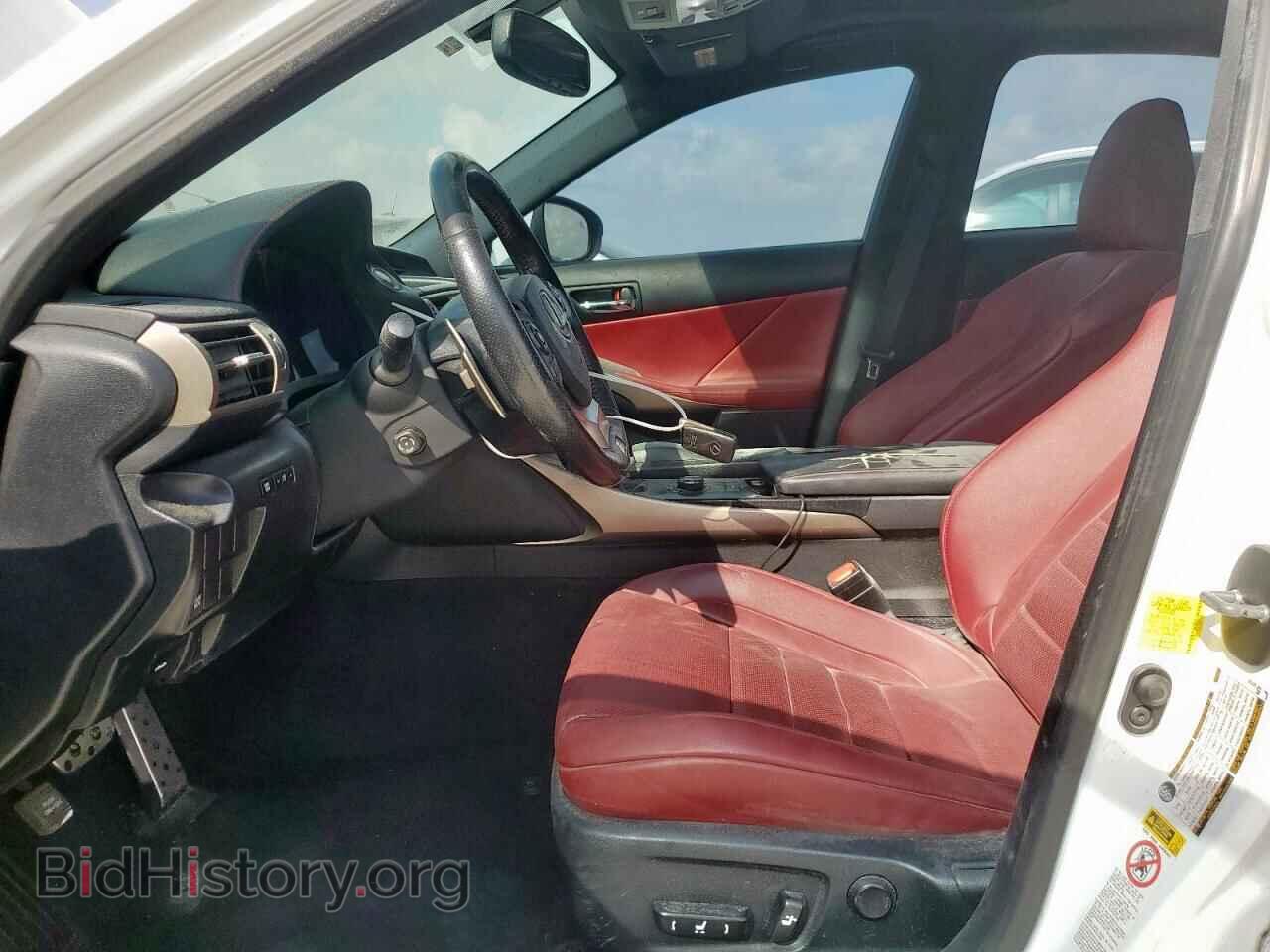 2014 LEXUS IS - VIN: JTHBE1D24E5009790 - Photo 7