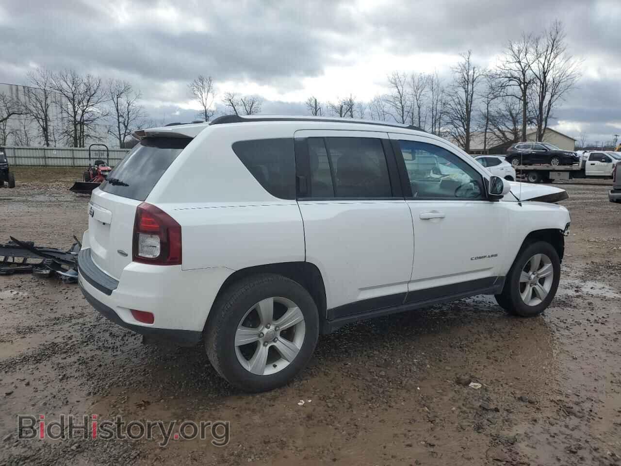 2014 JEEP COMPASS - VIN: 1C4NJDEB4ED784719 - Фото 3
