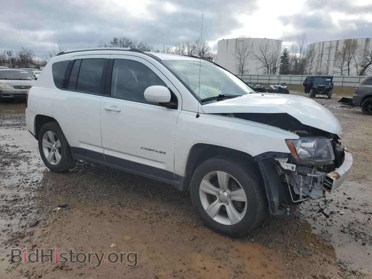 2014 JEEP COMPASS - VIN: 1C4NJDEB4ED784719 - Фото 4