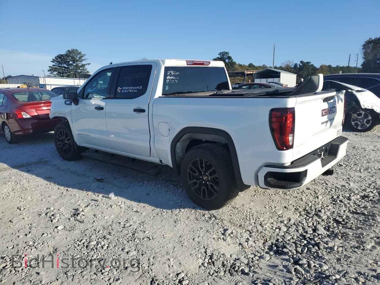 2025 GMC SIERRA - VIN: 1GTPHAEK2SZ241614 - Фото 2