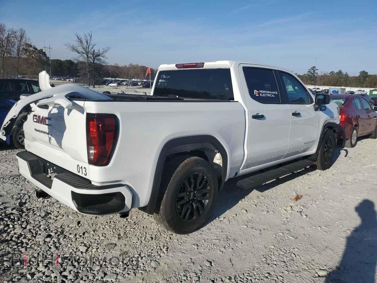2025 GMC SIERRA - VIN: 1GTPHAEK2SZ241614 - Фото 3