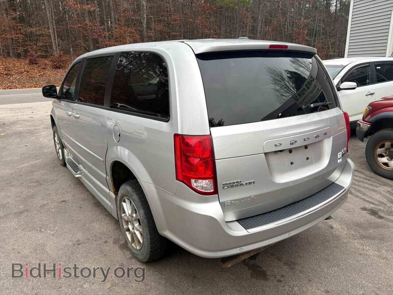 2012 DODGE CARAVAN - VIN: 2C4RDGEG6CR254638 - Фото 3