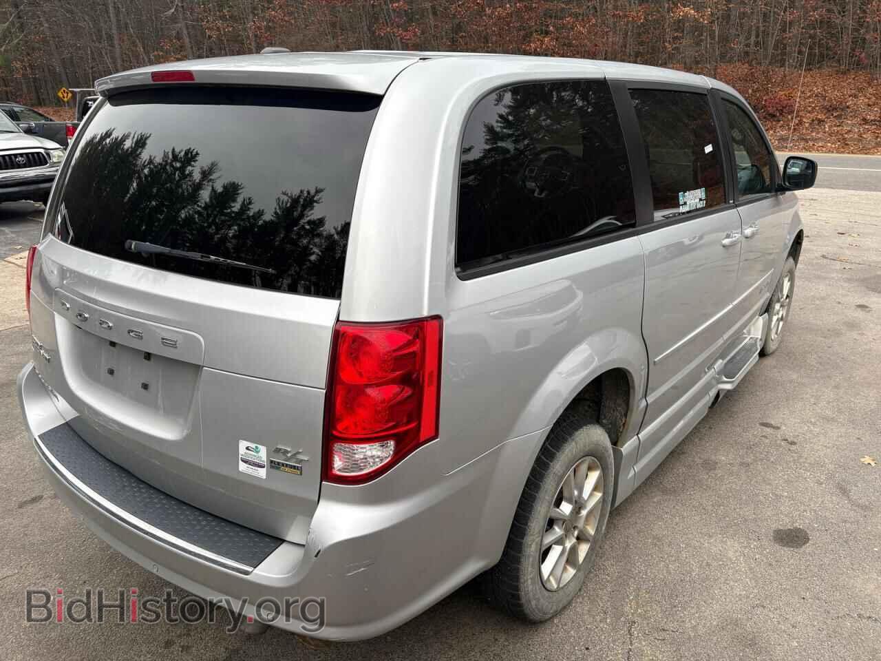 2012 DODGE CARAVAN - VIN: 2C4RDGEG6CR254638 - Фото 4