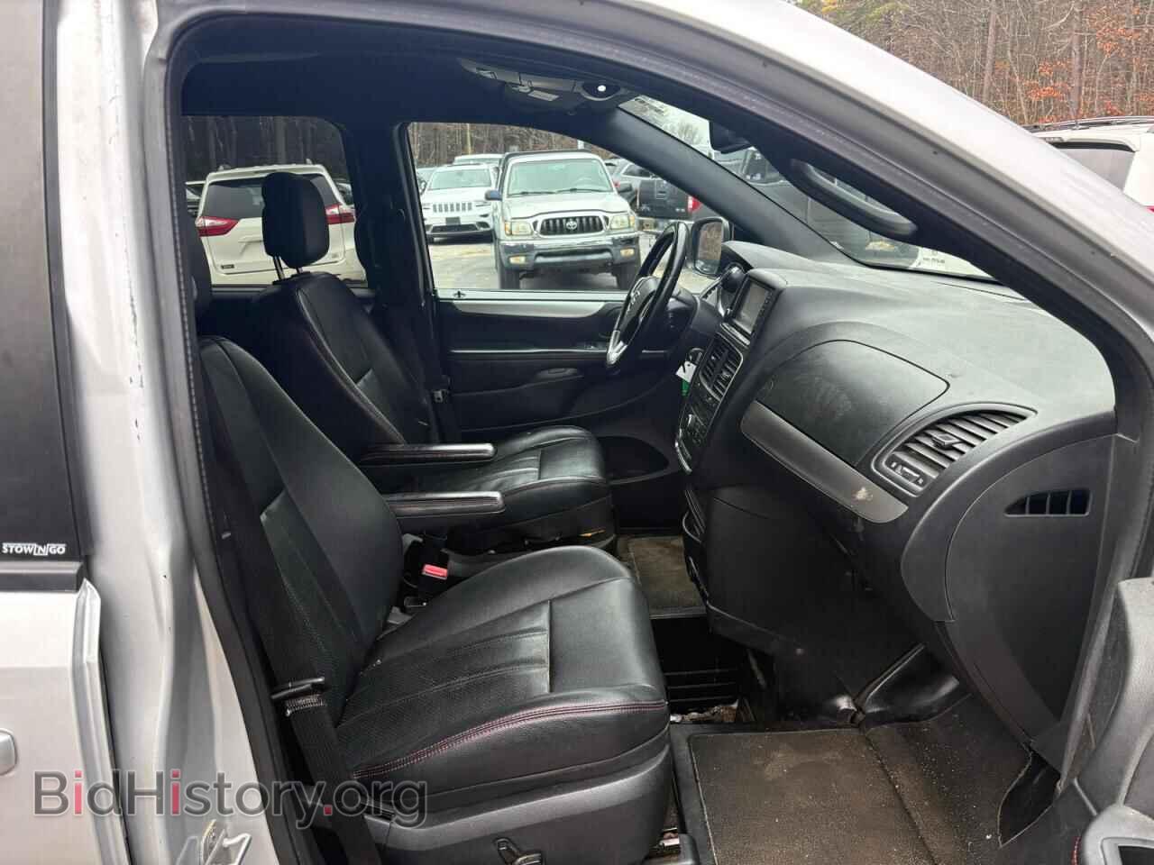 2012 DODGE CARAVAN - VIN: 2C4RDGEG6CR254638 - Фото 5