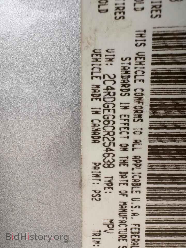 2012 DODGE CARAVAN - VIN: 2C4RDGEG6CR254638 - Фото 10