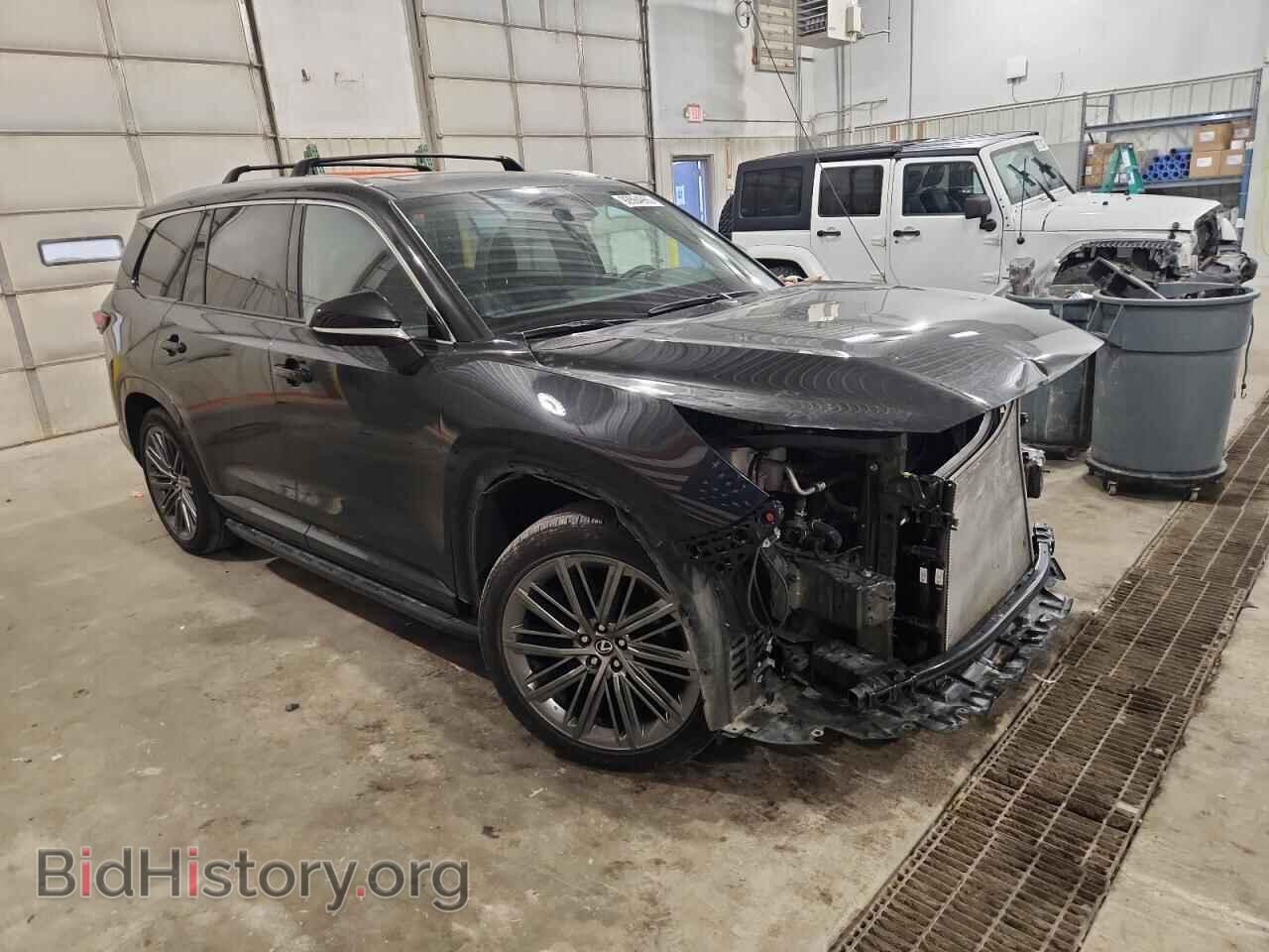 2024 LEXUS TX 350 BAS - VIN: 5TDAAAB64RS015281 - Фото 4