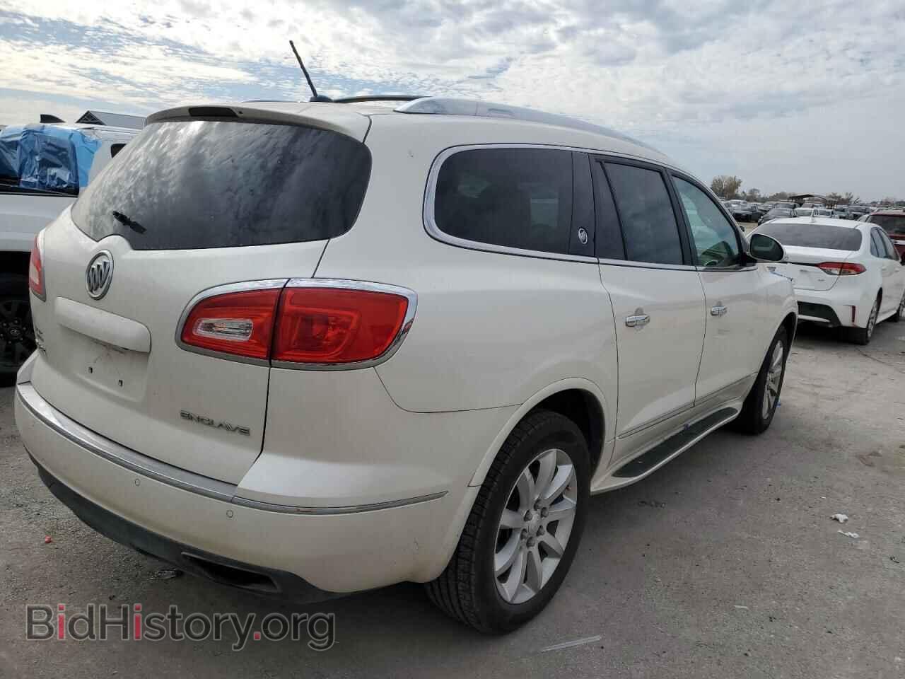 2014 BUICK ENCLAVE - VIN: 5GAKRCKD6EJ273110 - Фото 3