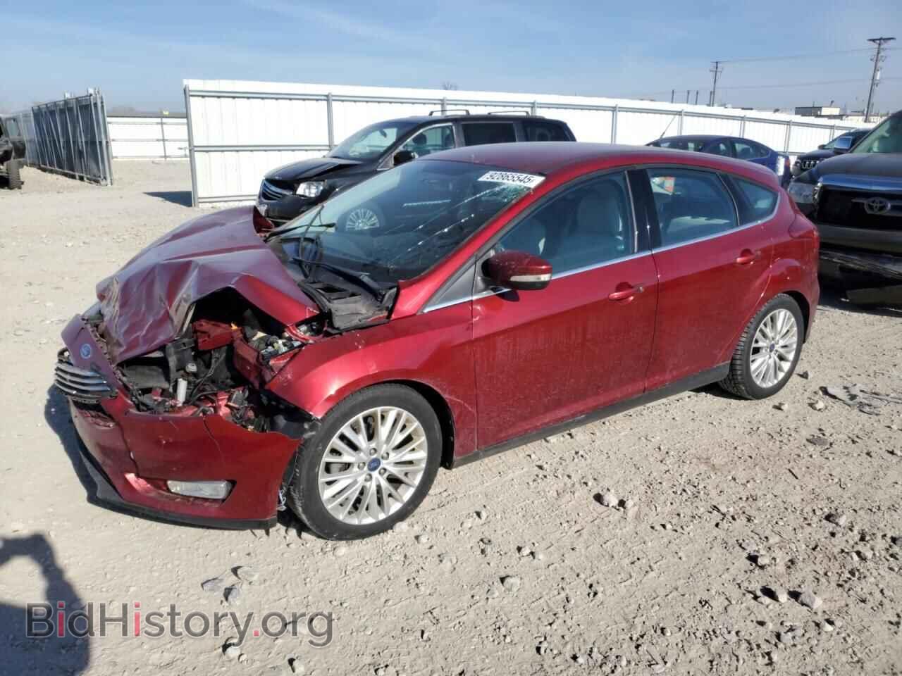 Photo 1FADP3N29GL326550 - FORD FOCUS 2016
