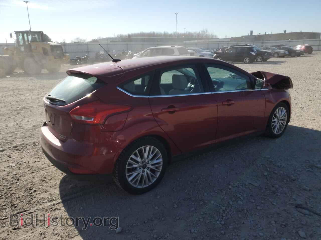 2016 FORD FOCUS - VIN: 1FADP3N29GL326550 - Фото 3