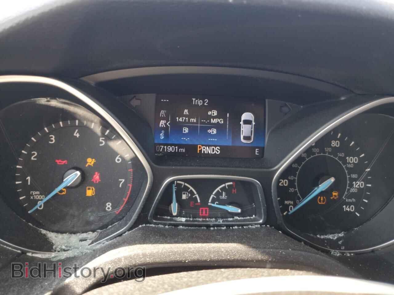 2016 FORD FOCUS - VIN: 1FADP3N29GL326550 - Фото 9