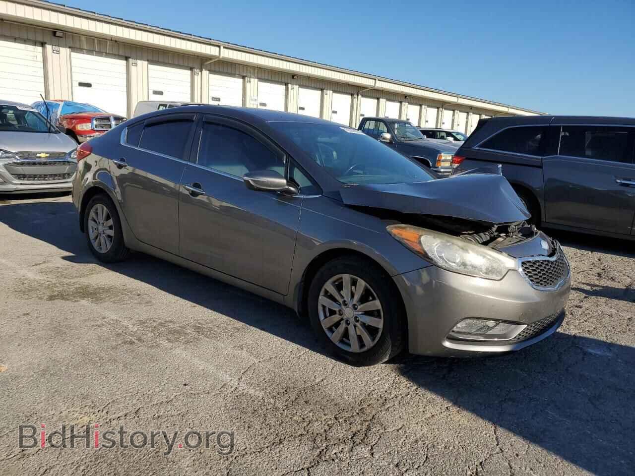 2014 KIA FORTE - VIN: KNAFX4A85E5047596 - Фото 4