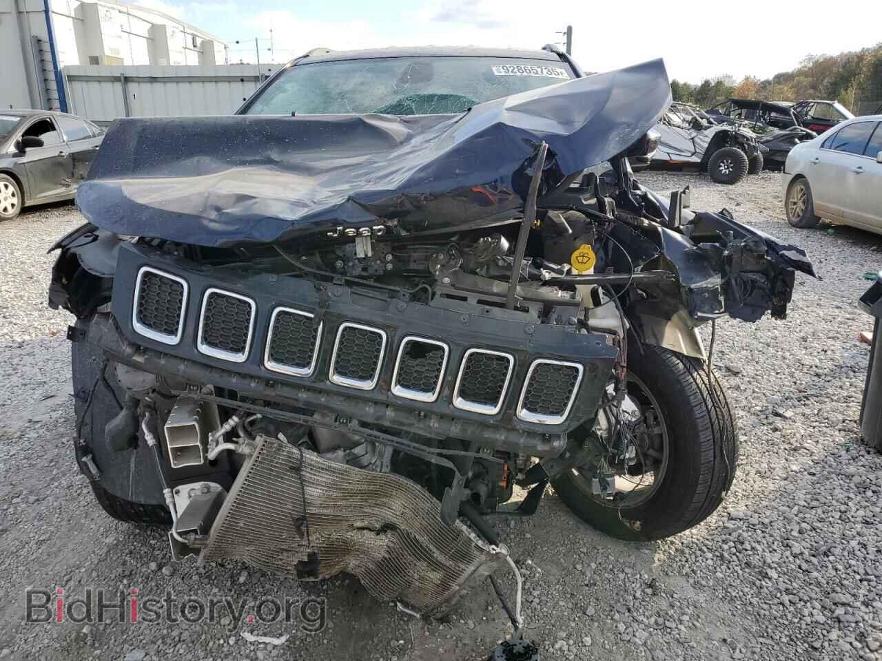 2021 JEEP COMPASS - VIN: 3C4NJDBB5MT593484 - Photo 5