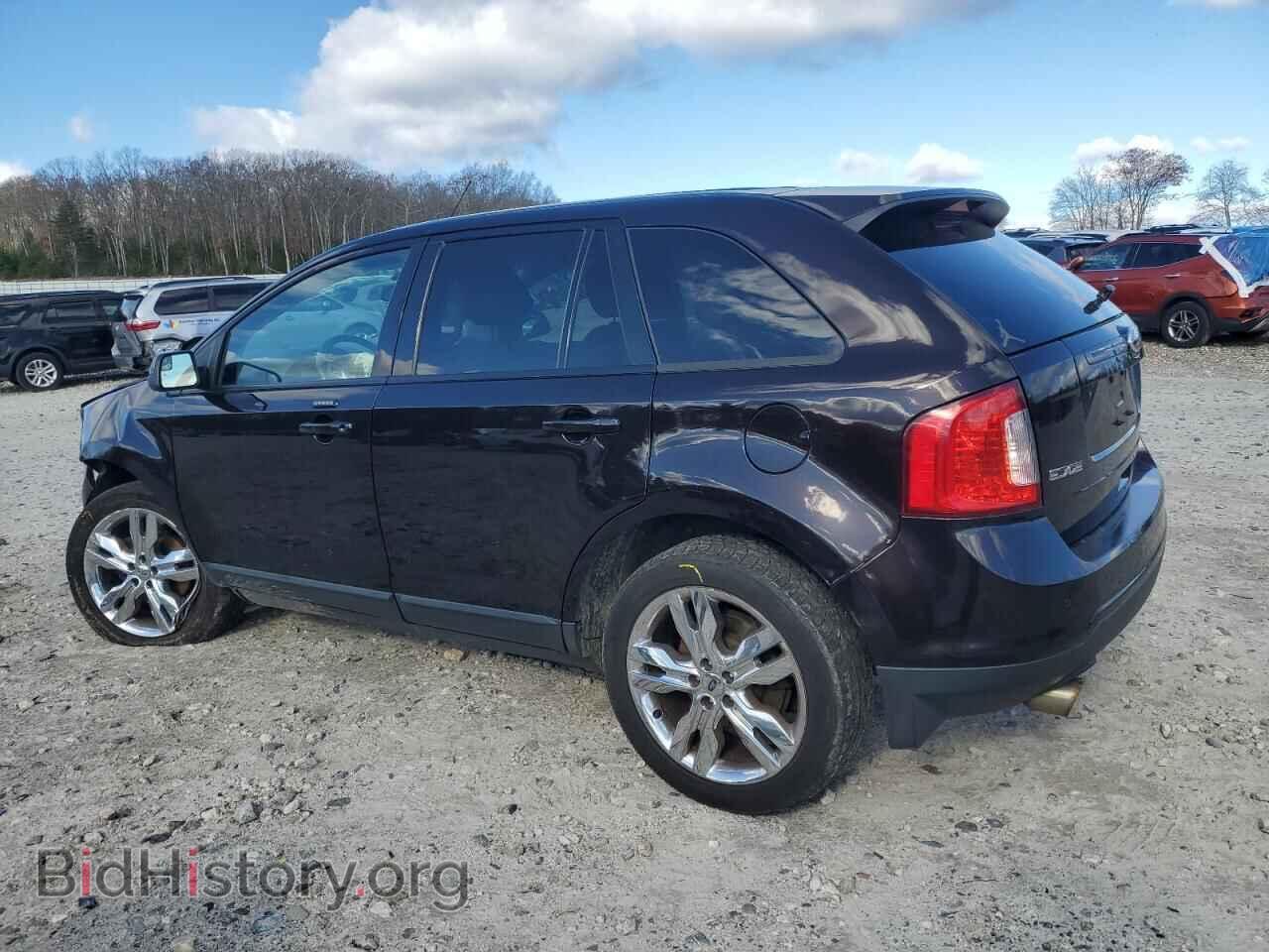 2013 FORD EDGE - VIN: 2FMDK4JC7DBB68438 - Фото 2