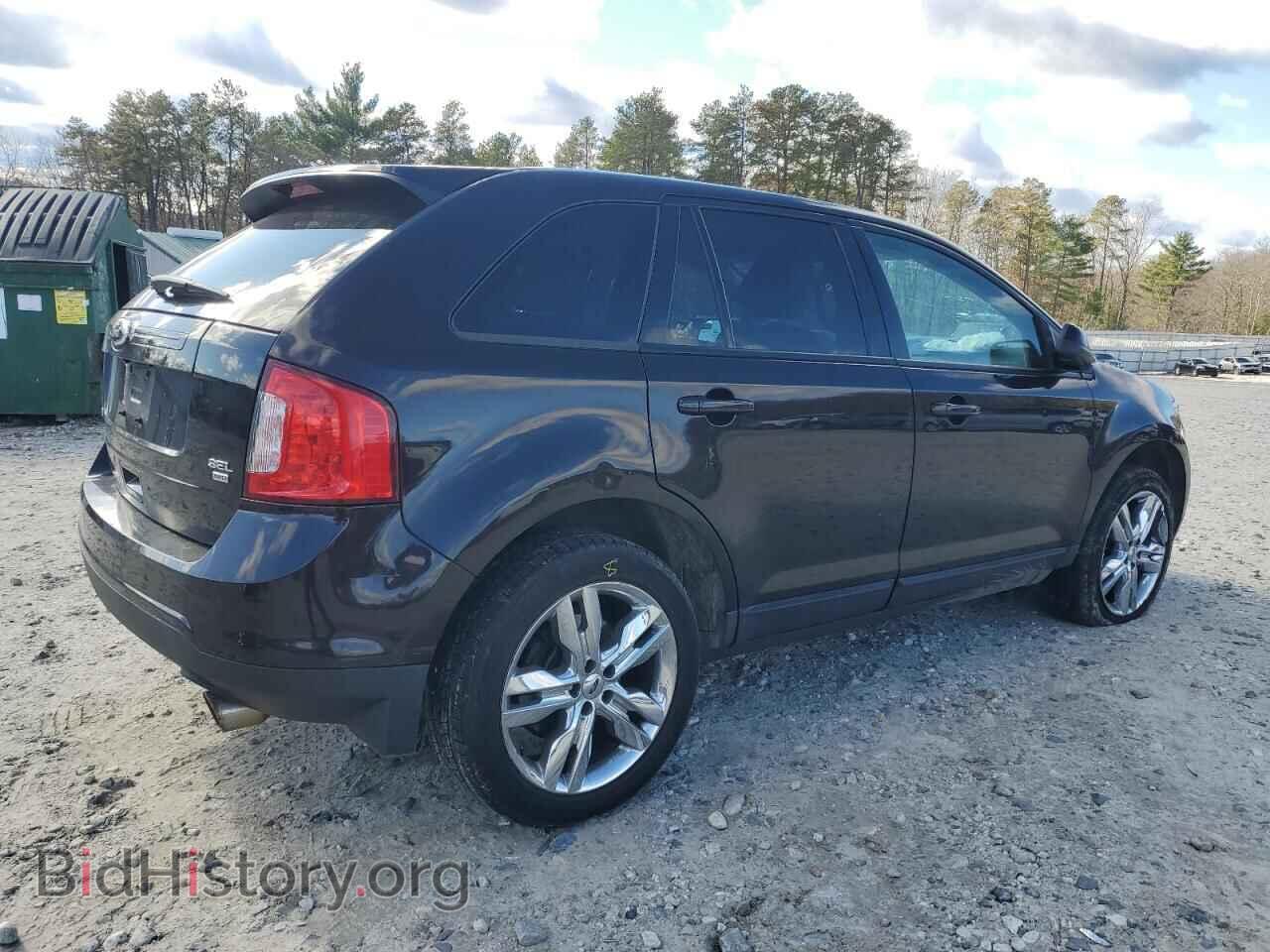2013 FORD EDGE - VIN: 2FMDK4JC7DBB68438 - Фото 3