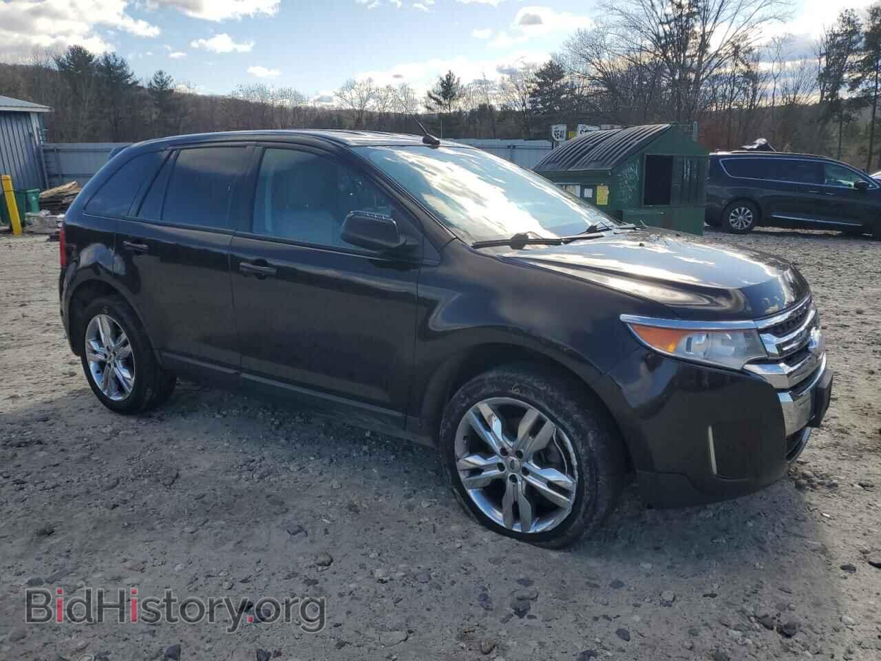2013 FORD EDGE - VIN: 2FMDK4JC7DBB68438 - Фото 4