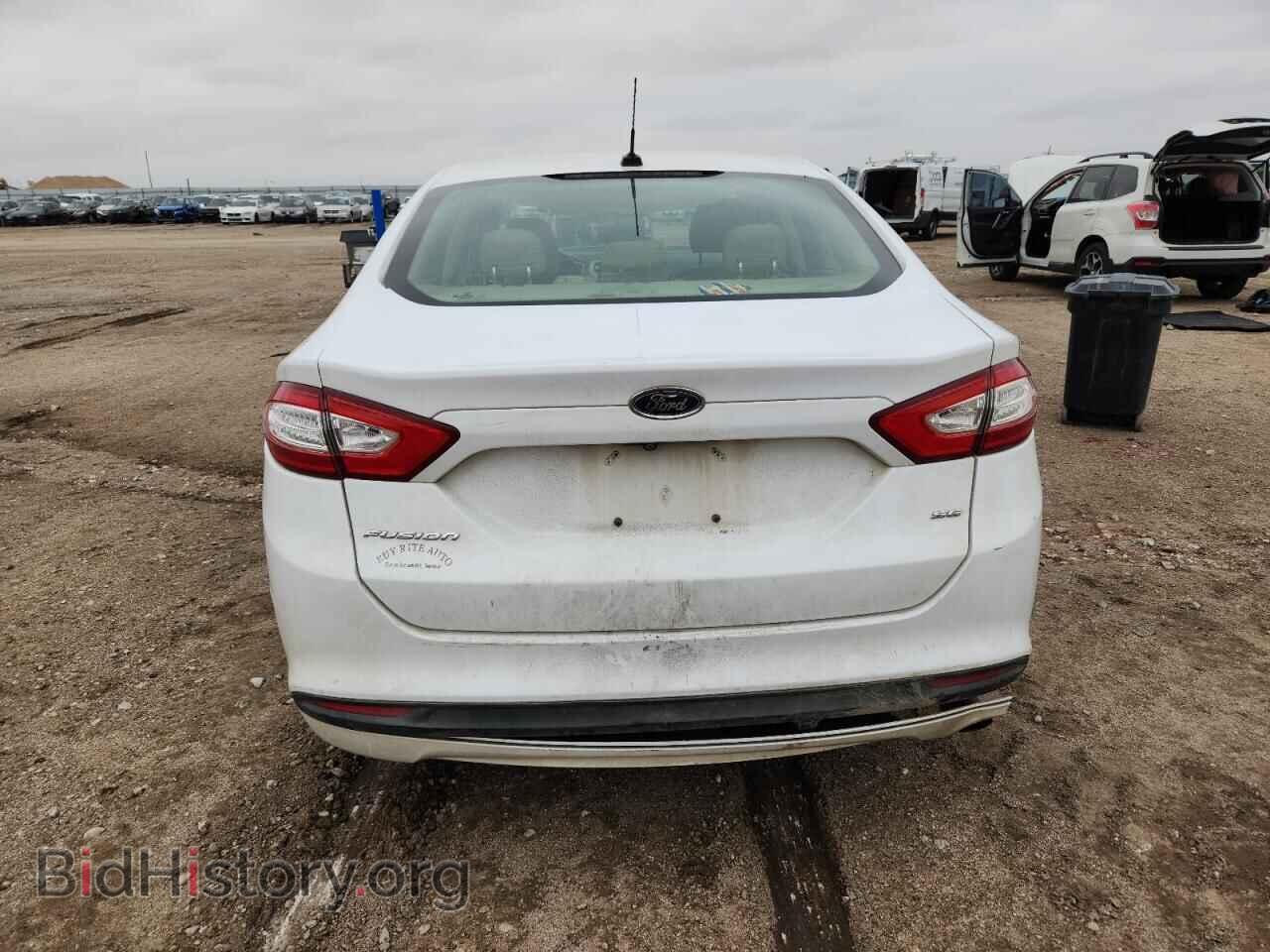 2016 FORD FUSION - VIN: 3FA6P0H76GR367279 - Фото 6