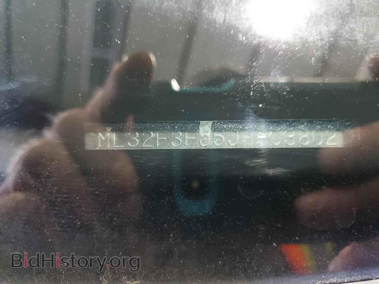 2018 MITSUBISHI MIRAGE - VIN: ML32F3FJ5JHF03802 - Фото 12