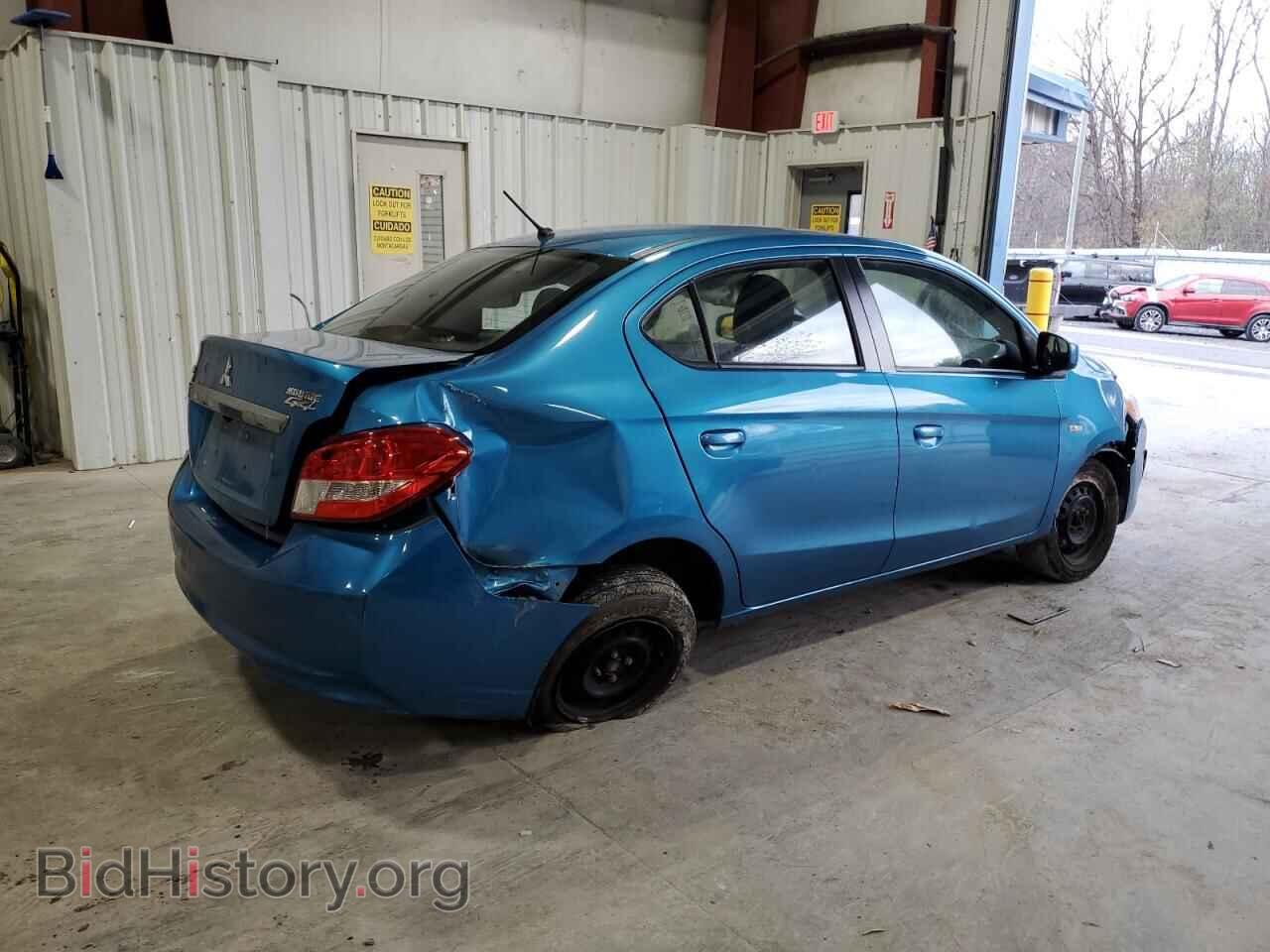 2018 MITSUBISHI MIRAGE - VIN: ML32F3FJ5JHF03802 - Фото 3