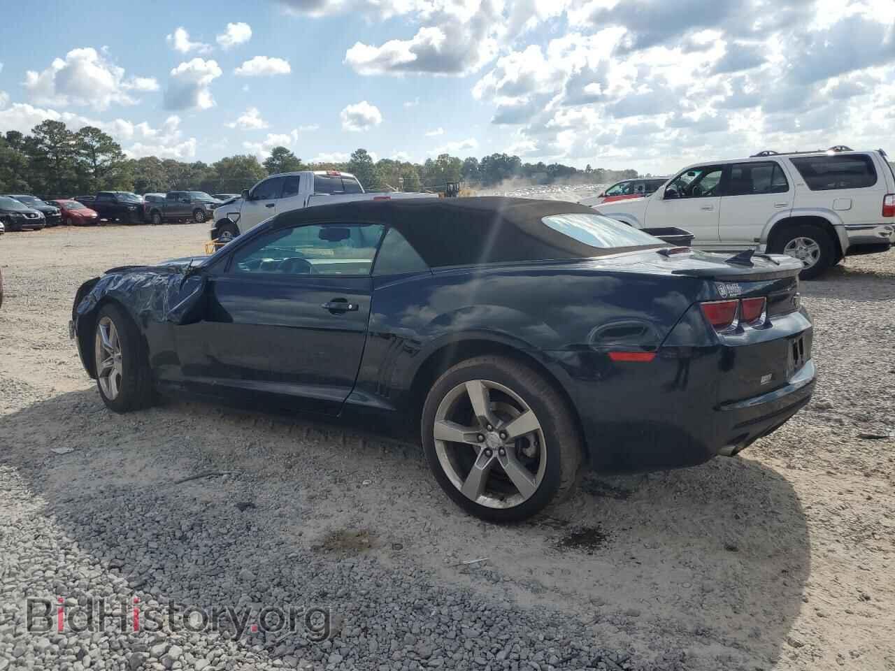 2012 CHEVROLET CAMARO - VIN: 2G1FC3D38C9163330 - Фото 2