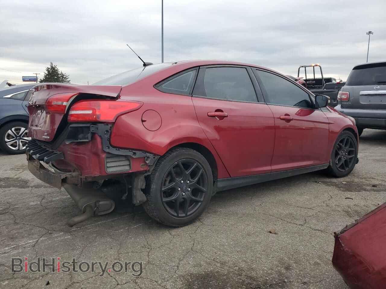 2016 FORD FOCUS - VIN: 1FADP3F22GL229513 - Фото 3