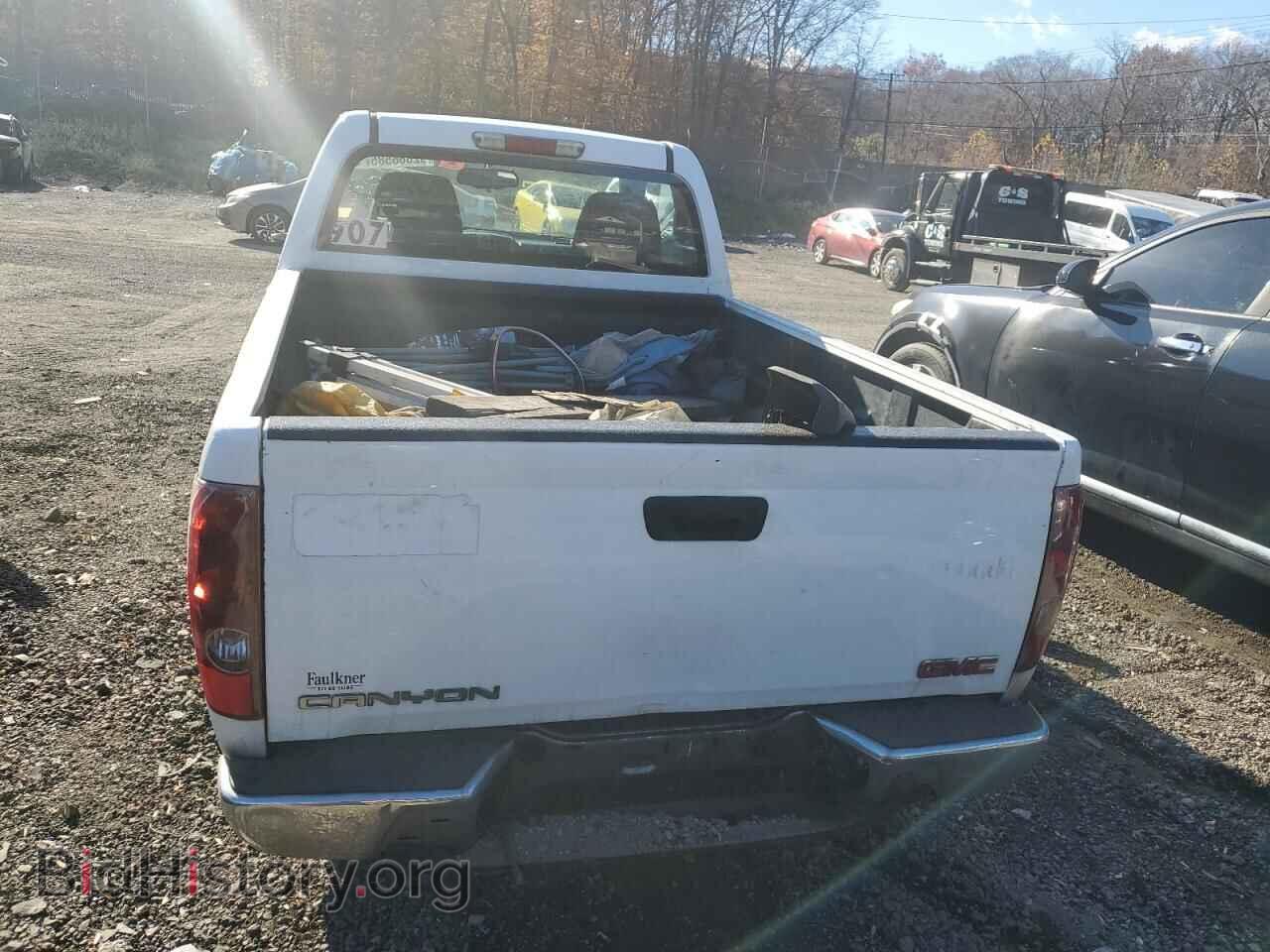 2012 GMC CANYON - VIN: 1GTC5LF92C8128753 - Фото 6