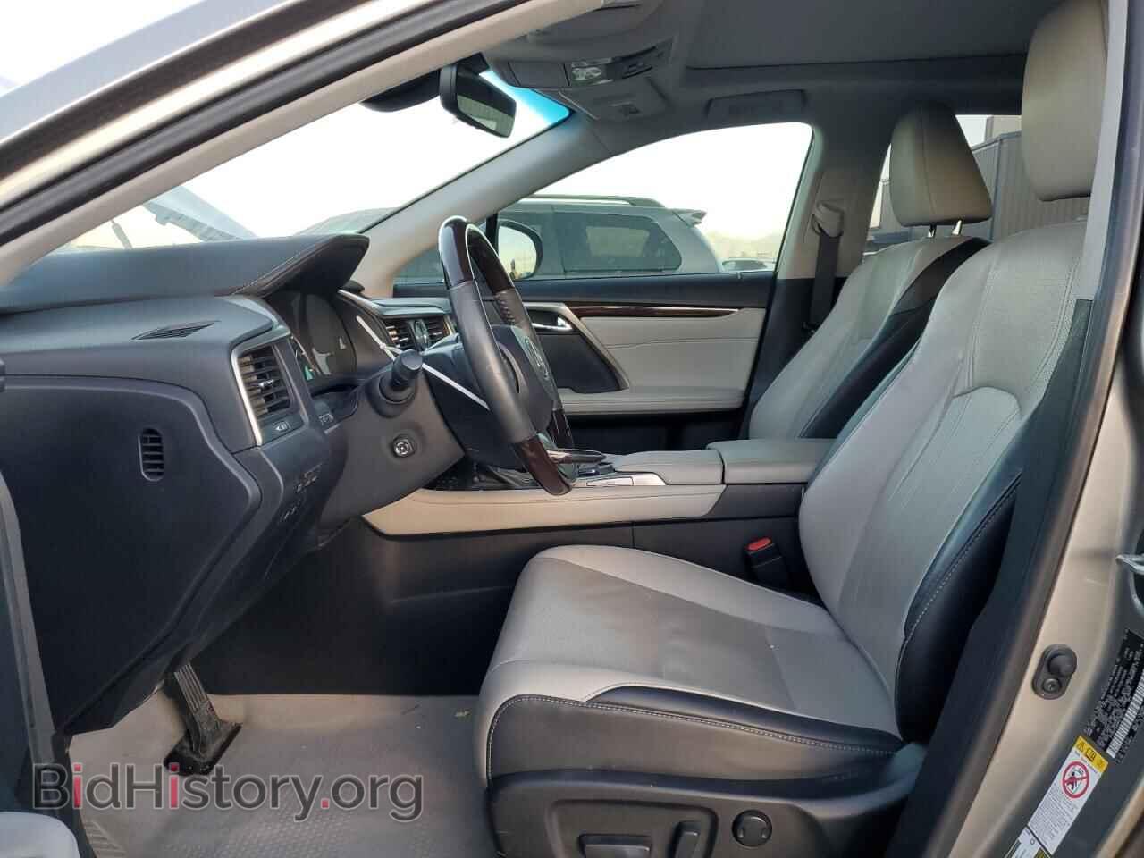 2019 LEXUS RX350 - VIN: 2T2BZMCA4KC189718 - Фото 7