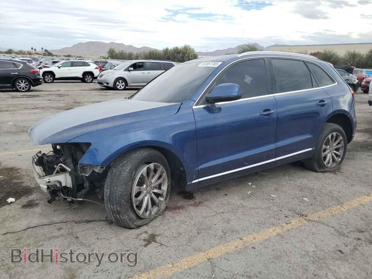 Фотография WA1LFAFP3EA006585 - AUDI Q5 2014