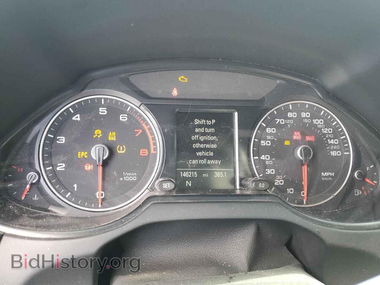 2014 AUDI Q5 - VIN: WA1LFAFP3EA006585 - Фото 9