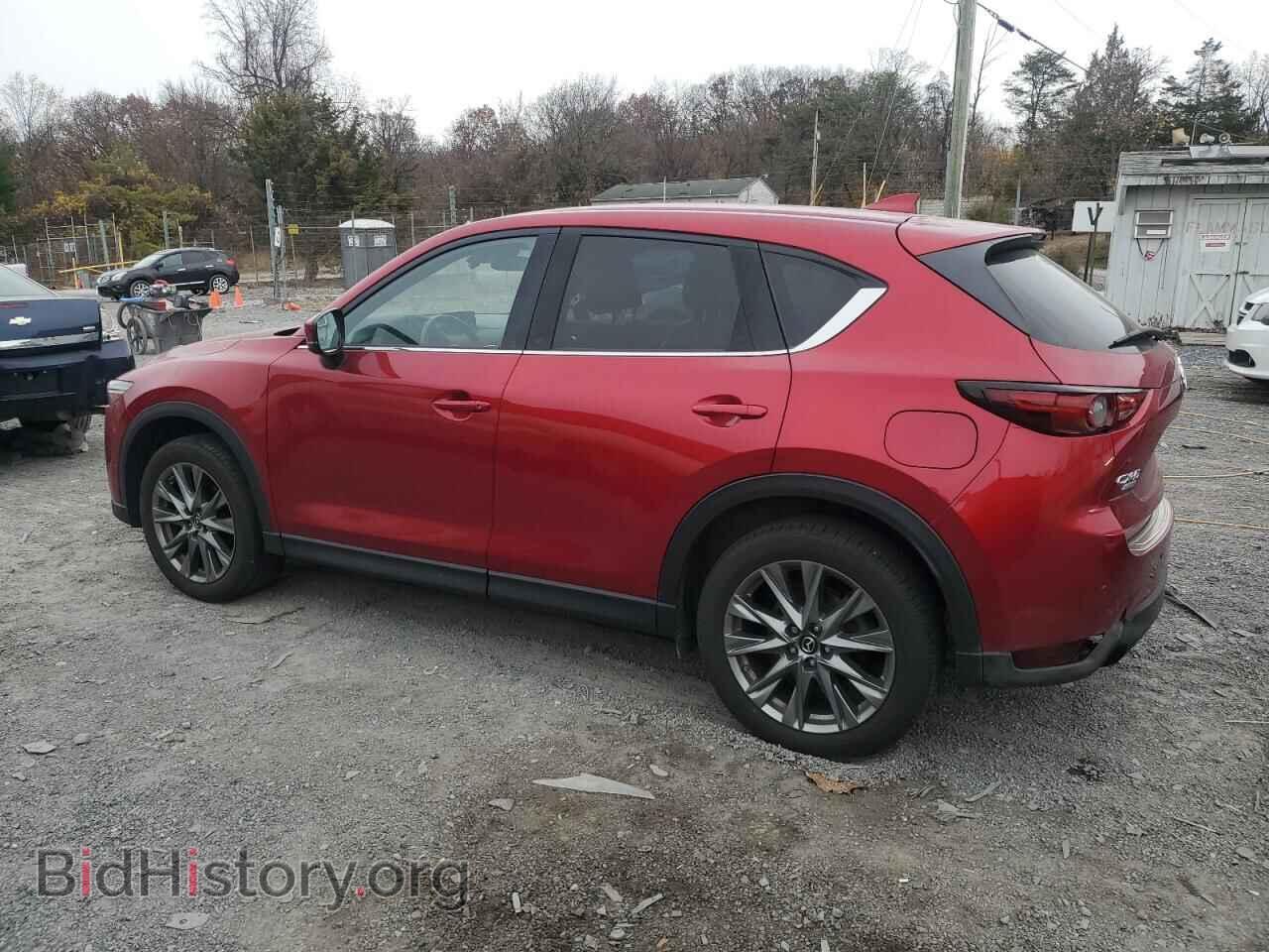 2019 MAZDA CX-5 - VIN: JM3KFBEY2K0602829 - Фото 2
